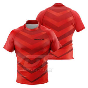 Nouvelle arrivée de maillot de rugby en maille haut tendance maillot de rugby en maille dernier style maillot de rugby en maille - Product Image 5