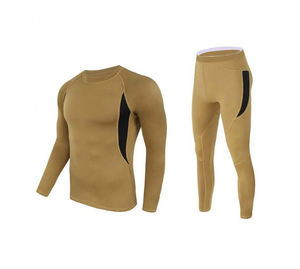 Venta al por mayor de ropa interior térmica de invierno personalizada traje sin costuras transpirable cálido térmico Calzoncillos largos para hombres y mujeres señoras Conjunto Clásico - Product Image 2