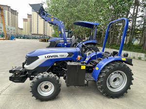 Tractor Compacto Lovol 704-EF de 70HP 4WD para Huertos, Tractor Utilitario Diésel con Ruedas para Uso Agrícola - Product Image 3