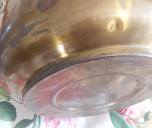 Juego de Dos Macetas de Metal Antiguo con Acabado en Latón, Hechas a Mano con Hierro, Macetas Modernas de Hierro Más Vendidas - Product Image 5