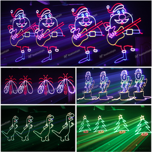 N1-Z811E Luces Láser DMX512 de 10 Vatios y Control ILDA RGBW ILDA IP20 Proyector Láser 3D para Discotecas, DJ, Fiestas, Espectáculos Láser - Product Image 6