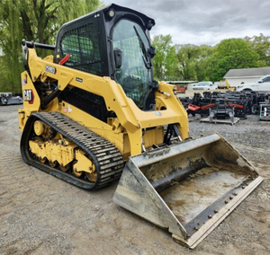 Reliable Used CAT 259D3 Compact Track Loader with Eaton Hydraulic System 55KW Diesel Engine for Construction - Product Image 1