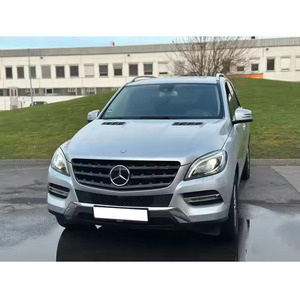 2020 mercedes-benz ML-KLASS SUV Mini hybride 8L moteur boîte de vitesses manuelle direction à droite sièges en cuir régulateur de vitesse utilisé foncé - Product Image 3