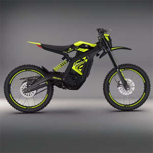MEILLEURES VENTES 2025 EX2PRO Moto électrique de motocross avec boîte de vitesses PMSM et amortisseurs KKE réglables E Dirt Bike - Product Image 1
