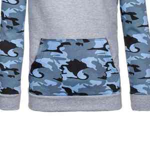 Sweat-shirts à capuche oversize en molleton épais 100% coton de haute qualité pour hommes, personnalisables avec logo - Product Image 3