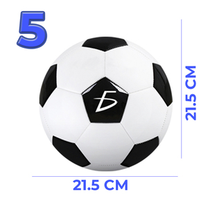 Pallone da Calcio Tradizionale di Alta Qualità # Pallone da Calcio in PVC Taglia 4, Cucito a Macchina, Termosaldato, Logo Personalizzabile, Goditi lo Sport con Stile - Product Image 3