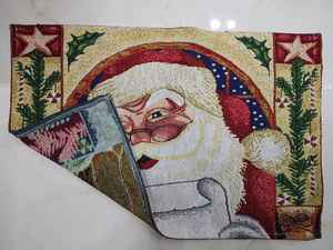 Mantel Individual Rectangular de Polialgodón Lavable y Reutilizable, Tejido Jacquard Clásico, Ecológico, 435 g/m² - Product Image 6