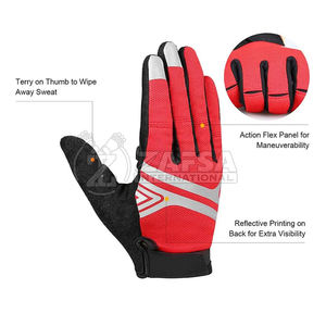 Guantes de Ciclismo de dedo completo para deportes al aire libre Pantalla táctil compatible para motocicleta y ciclismo - Product Image 2