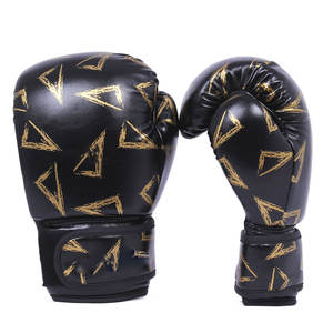 Gants de boxe personnalisés de haute qualité, best-seller, impression de logo, qualité supérieure, cuir PU, nouvelle arrivée, service OEM - Product Image 3