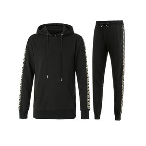 Streetwear personnalisé patch de broderie en détresse pour hommes survêtement délavé au soleil à l'acide fermeture éclair en haut strass pour hommes - Product Image 4