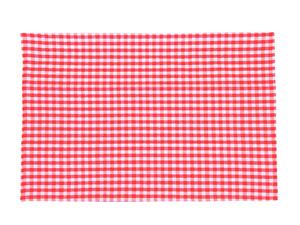 Toalla de cocina con patrón de rayas de golf a cuadros de algodón 100%-Rojo de secado rápido y sostenible para uso doméstico - Product Image 3