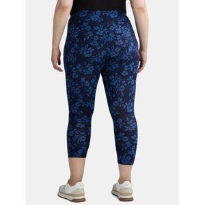 Women's Warm Velvet Summer <b>Leggings</b> Mid Waist Standard <b>Thickness</b> 100% Cotton Anti-Bacterial Breathable Preppy Style 220g Fabric - Product Image 3