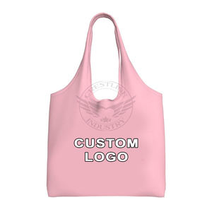 Sac fourre-tout en nylon personnalisé, mode, poignée en corde, logo, image, nom, texte, marque personnalisée pour femmes, hommes, toutes saisons, personnalisé - Product Image 2