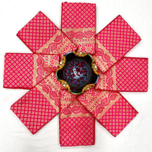 Nueva moda de mujer estilo Bollywood desgaste de fiesta Sari blusa pieza económica suave seda viscosa para invierno verano venta al por mayor - Product Image 6