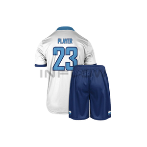 เสื้อฟุตบอลแบบระเหิดเสื้อฟุตบอลเสื้อเจอร์ซีย์ฟุตบอลแบบสั่งทำชื่อโลโก้ทีมจำนวนเสื้อฟุตบอล - Product Image 2