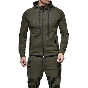 Best and Stylish High Quality Tracksuits and Custom <b>Hoodie</b> <b>s</b> Three Ply Fleece Autumn Winter Outfits - Product Image 2