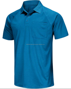 TASBI INTERNATIONAL Polo en coton imprimé pour homme grande taille Premium 220 grammes Polos en coton pour homme grande taille - Product Image 2