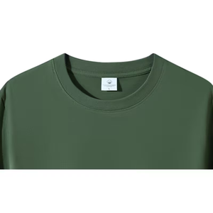 Camisetas Personalizadas para Hombre, de Algodón Grueso, Manga Corta, Cuello Redondo, 200 g/m², Camiseta Deportiva Personalizada para Hombre - Product Image 3