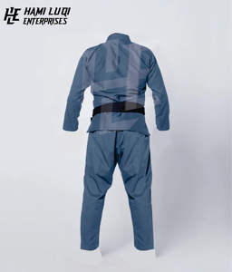 High Quality 100% Cotton Brazilian Jiu-Jitsu (BJJ) Uniform for Adults Custom Judo Martial Arts Training Gear BJJ Suit - Product Image 4