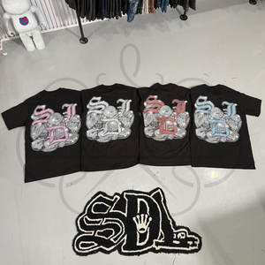 SDL <b>HOODIES</b> 2 100% cotton winter Breathable hip hop custom custom hoodie manufacturers <b>men's</b> <b>hoodies</b> - Product Image 2