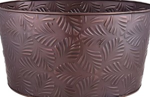 Antique Textured Metal Planter with Handle Custom Shape Flower <b>Pot</b> for Outdoor Home Garden Decoration Price - Product Image 6
