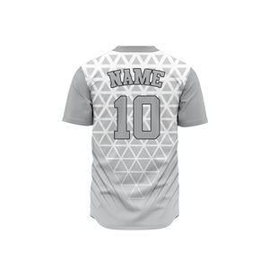Maillot de baseball et uniforme de softball personnalisés OEM, avec impression numérique par sublimation, respirant et cousu, selon votre propre design - Product Image 2
