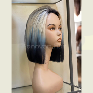 Venta al por mayor peluca cabello humano vietnamita calidad rusa técnica eslava virgen textura suave flujo Natural exportación suministro de fábrica - Product Image 2