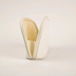 Portable PU Leather Cosmetic <b>Case</b> with Zipper for Women's <b>Makeup</b> Storage - Product Image 5