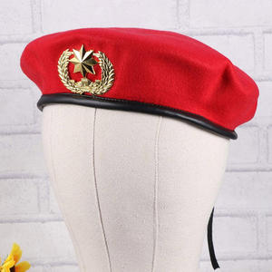 Chapeaux de béret élégants fabriqués à partir de matériaux en mélange de laine conçus pour garder la forme et offrir une élégance culturelle Chapeaux de mode modernes - Product Image 2