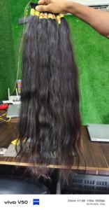 ผมต่อผมมนุษย์หยักศกบริสุทธิ์จากอินเดียตอนใต้ผมสำหรับคนจำนวนมากราคาที่ไม่มีใครเทียบได้ - Product Image 2