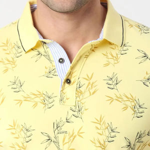 เสื้อยืดโปโล200 GSM สำหรับผู้ชายพิมพ์ลายแบบกำหนดเอง - Product Image 5