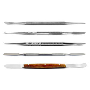 Ensemble de 5 outils de sculpture en cire dentaire de haute qualité, poignée ergonomique électrique, 3 positions de mâchoires - Instruments chirurgicaux en acier inoxydable - Product Image 4