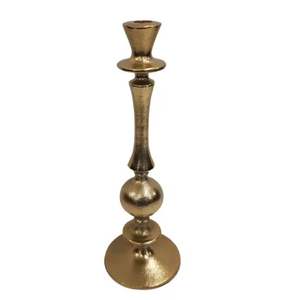 New Design Wholesale Bulk Aluminum <b>Candle</b> Holder Home Decorative Polished Luxury <b>Candle</b> <b>Pillar</b> Holder Handmade Customized - Product Image 2