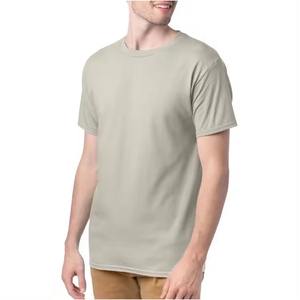 Best Quality <b>White</b> Color Custom T <b>Shirt</b> 100% Premium Pure Cotton Jersey Summer Style Round Neck New Round Neck T <b>Shirt</b> for Sale - Product Image 1