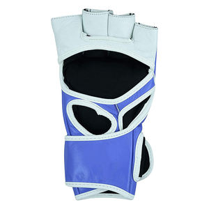 ถุงมือครึ่งนิ้ว MMA ต่อสู้แบบปรับแต่งโลโก้ได้ - Product Image 6