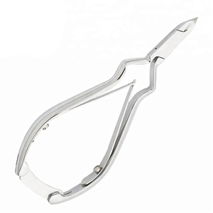 Cortacutículas con acabado espejo, de acero inoxidable alemán, 4.5 pulgadas, para uso doméstico y en salones de belleza. - Product Image 6