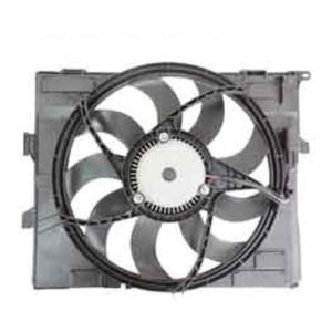Ventilador de Radiador Gamela de Alta Calidad, Sin Escobillas, 12V, para Serie 3 F30 HEV 2016-2018, OEM 17428625440, 1 Año de Garantía, Nuevo - Product Image 1