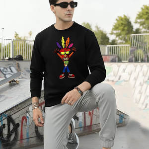 Sudadera Informal Holgada para Hombre, Hecha en Pakistán, Sudaderas de la Mejor Calidad para Adultos - Product Image 1