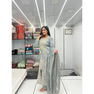 ชุดคอสโมปักลายสไตล์อินเดียขนาดพลัสไซส์ - Product Image 2