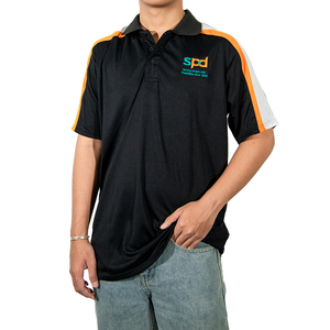 Nueva llegada de los hombres Casual para Polo camisa 100% poliéster antiarrugas Jersey bordado manga corta estampado diseño XL tamaño bajo Pri - Product Image 2