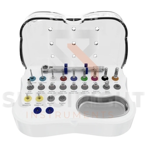 Kit quirúrgico de implantes dentales Surgiright esencial para una colocación adecuada con instrumentos eléctricos de Surgiright - Product Image 4