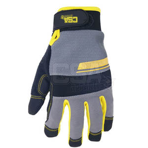 Gants de mécanicien les plus vendus en ligne Gants de mécanicien de travail en cuir de haute qualité - Product Image 2