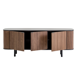 أثاث غرفة معيشة بسيط بسيط من خشب السوار من خشب الجوز - Product Image 2