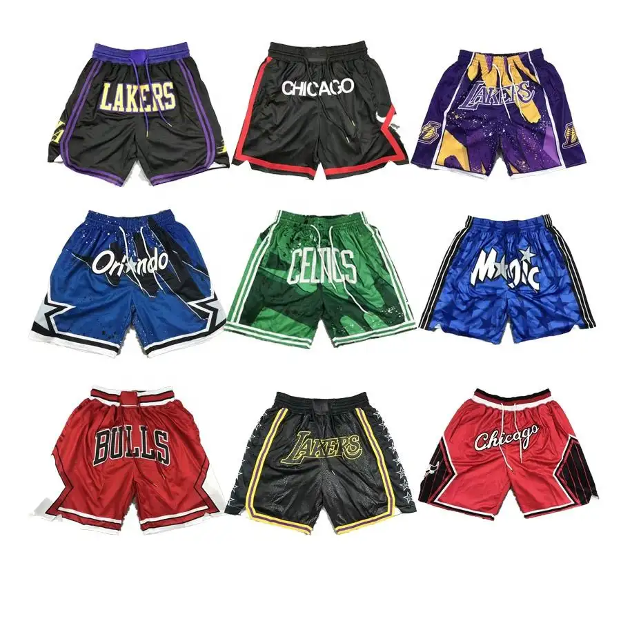 New fashion NBAing Jersey summer basic men training shorts inseam sublimation custom basketball mesh shorts
