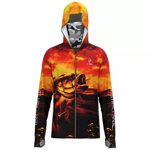 Sudadera con capucha de poliéster para hombre, Jersey personalizado con forro polar, venta al por mayor, sublimación, 2022-23 - Product Image 1