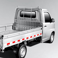 FAW Mini Camión con Doble Cabina 1.5L Gasolina Nuevo A/C Pequeño Cargo Van 4x2 Rueda motriz Hecho en China Segmento de Camión Ligero