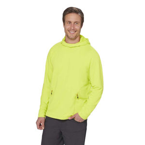 เสื้อฮู้ดผ้าคอตตอนสไตล์เกาหลีแบบยาวและใส่ง่าย - Product Image 1