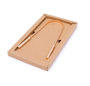 อุปกรณ์ขัดลิ้นรูปตัวยูทำจากทองแดงบริสุทธิ์สำหรับผู้ใหญ่อุปกรณ์ทำความสะอาดลิ้นเพื่อสุขอนามัยขายดี100% - Product Image 5