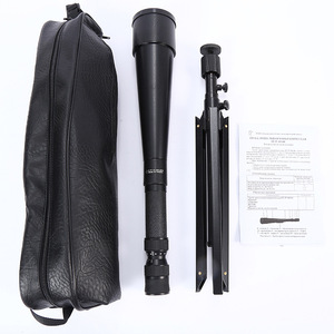 Telescopio Astronómico de 15-60X66 con Trípode Metálico, Prisma BAK4 y Buscador, Monocular Ajustable de Alta Potencia - Product Image 1