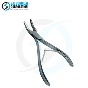 Fórceps de hueso quirúrgico Rongeur Mordazas afiladas de acero alemán para resección de hueso suave sin astillas ni daños - Product Image 4